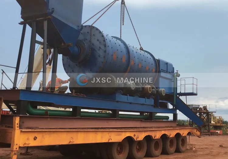 200TPH большой емкости алмазного восстановления завод аллювиальный добыча золота стиральная процесс оборудование цена