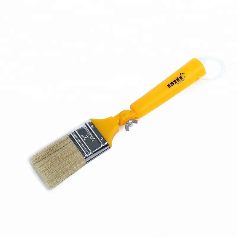 Adjustable Plastic Handle Paint Brush with Bristle filament for UAE market