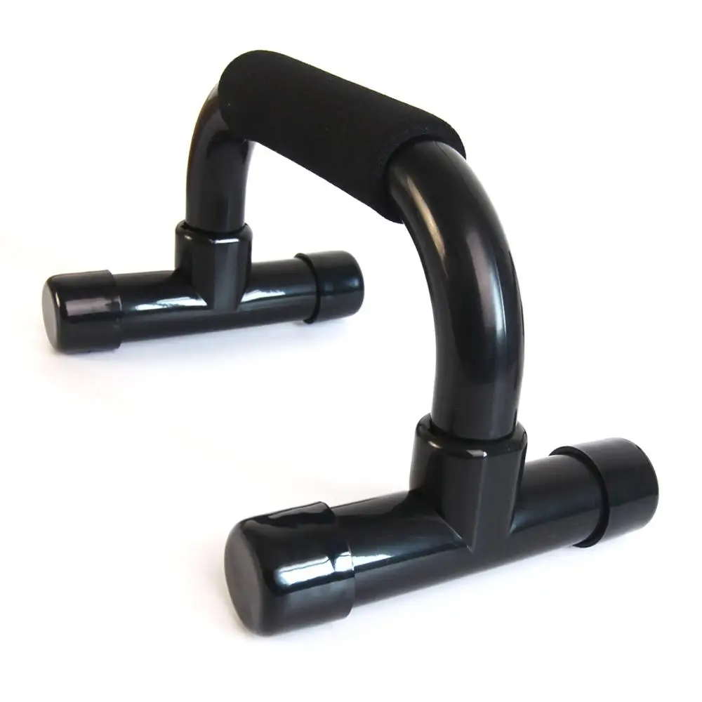 
Custom Logo Fitness Equipment, Exercise PVC Push up Stand Bar 