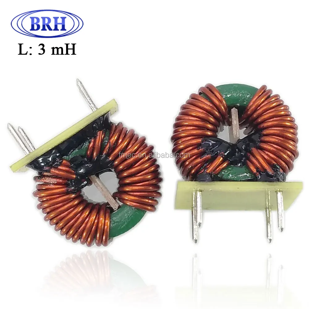 THT toroidal common mode choke inductor coil 3mh