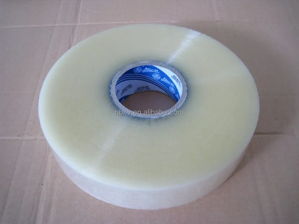 China BROWN / CLEAR / FRAGILE 48mm x 66m brown tape pack of 6 Buff BOPP Packing Tapes