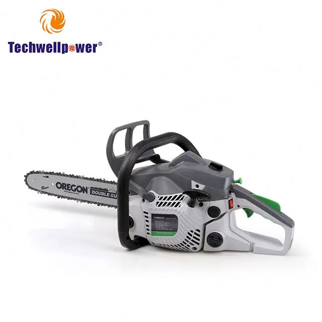Chinese mini gasoline chainsaws steel power chain saw