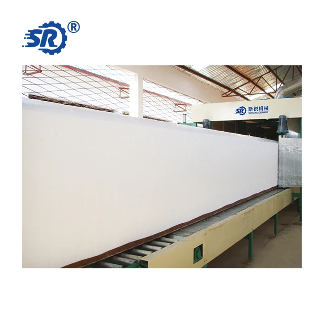 Horizontal Continuous Polyurethane Foam Production Line