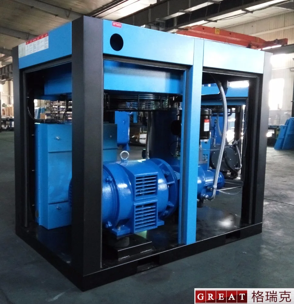 TKBP -90F 90KW GREAT brand of Frequency Conversion Screw Air Rotary Compressor