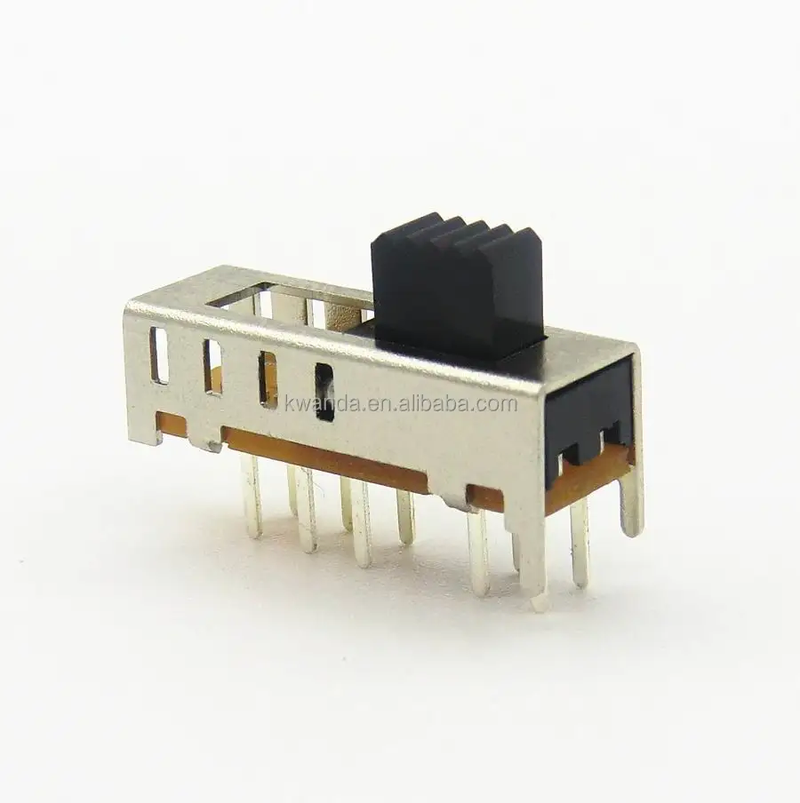 Mechanical 4 position 10 pin slide switch