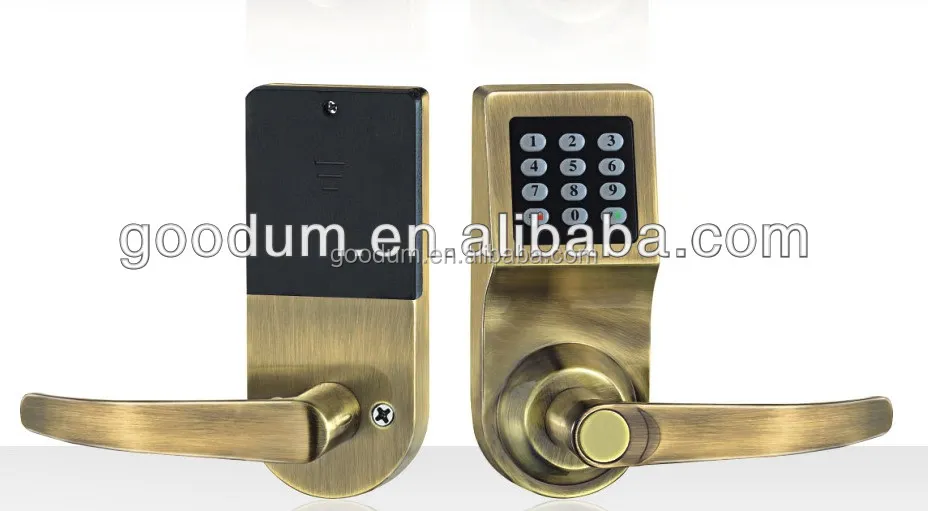 
Industrial Grade Zinc Alloy smart digital door lock 