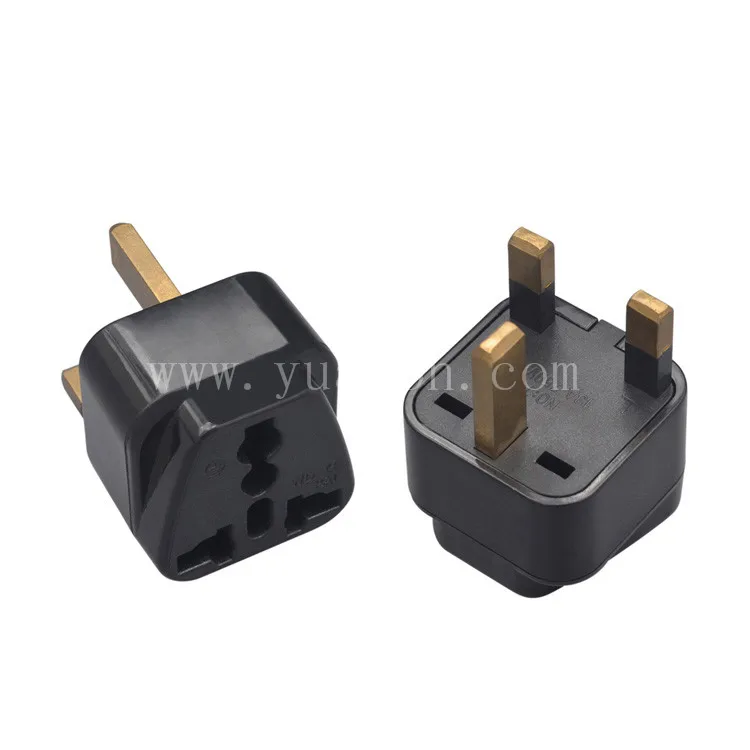 EU socket to UK adaptor plug france to uk plug adapter universal power adapter travel converter au eu uk