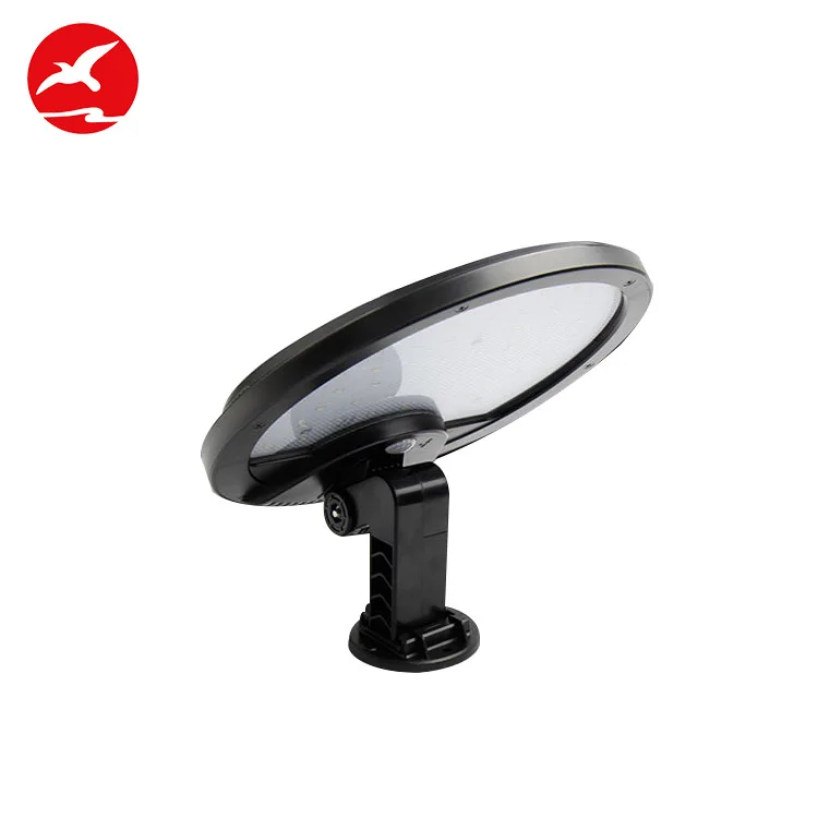 Hot sale high luminous flux motion sensor waterproof outdoor ip65 3w 6w 9w solar led wall light