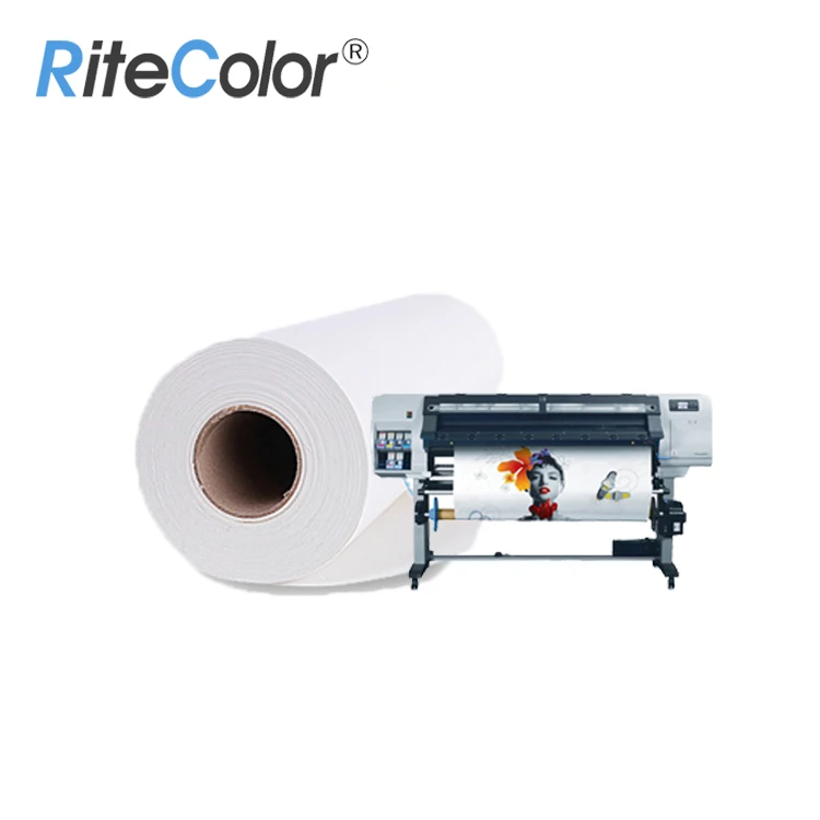 380gsm Wide Format Roll Eco Solvent Polyester Cotton Canvas for Epson SC S80600 Digital Printing