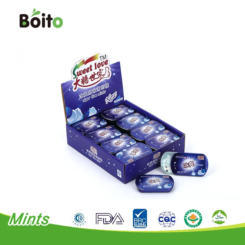 Stabe quality sugar free refreshing mint sweets candy
