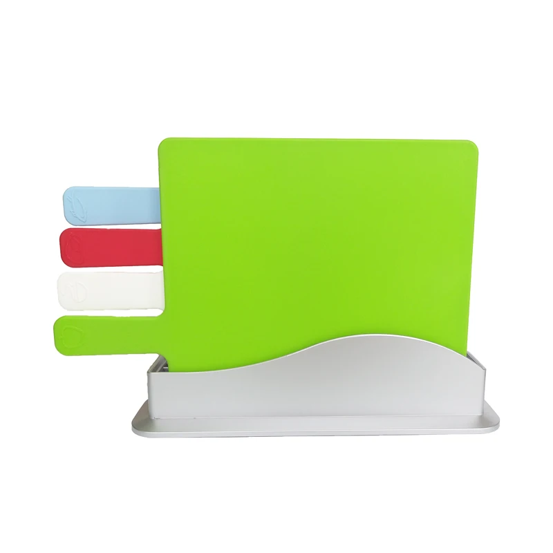 JOYWAVE Wholesale Portable Kitchen Colour Coded Chopping Board Set Chopping Blocks Kitchen Vegetable Cutting /cheese Cutting