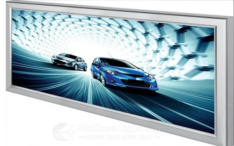 Aluminum Snap Canvas Light Box Backlit Banner Advertising Led Light Boxes