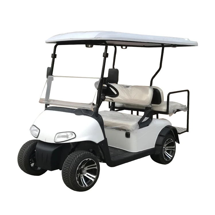 Hot ez go электрическая тележка для гольфа на 4 места для продажи