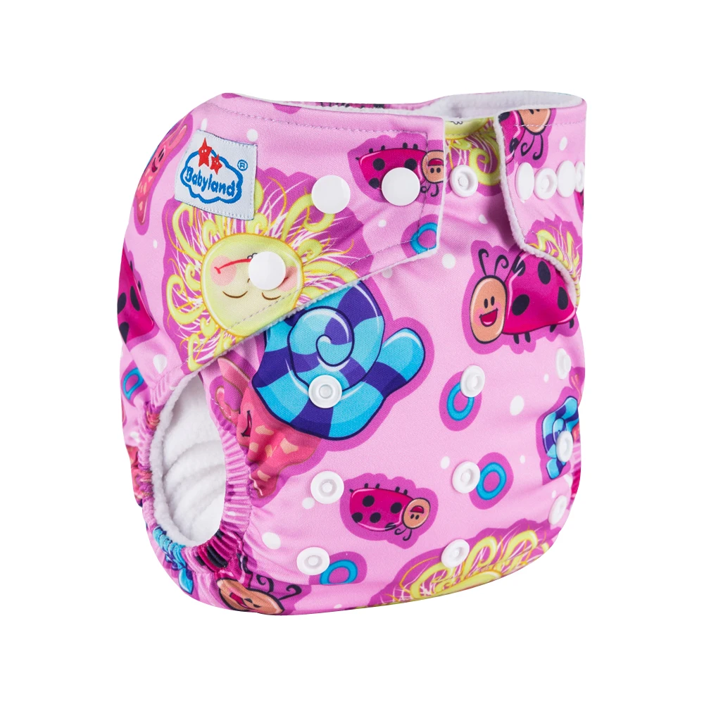 Cloth Diapers Bebe Panales Reusable Ecologicos Diapers for Babies