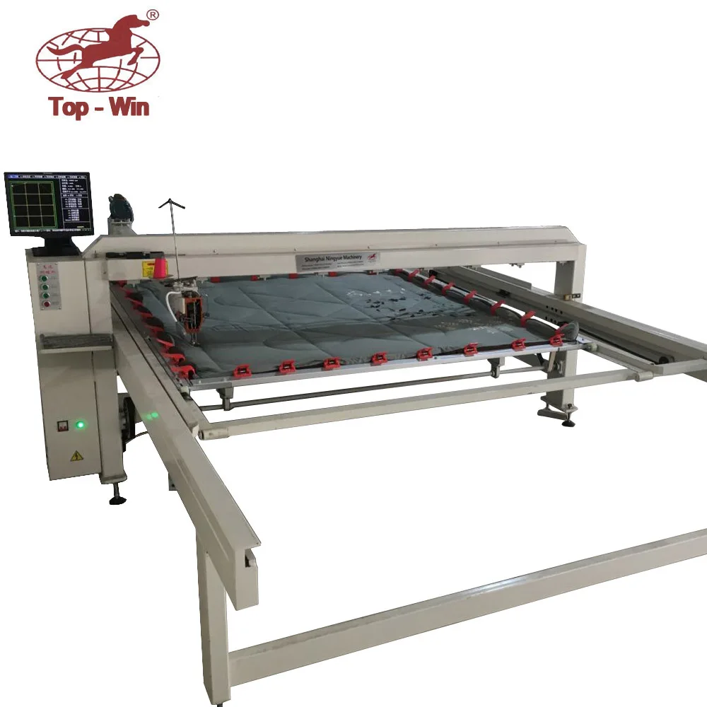 Швейная машина для квилтинга с длинной рукояткой