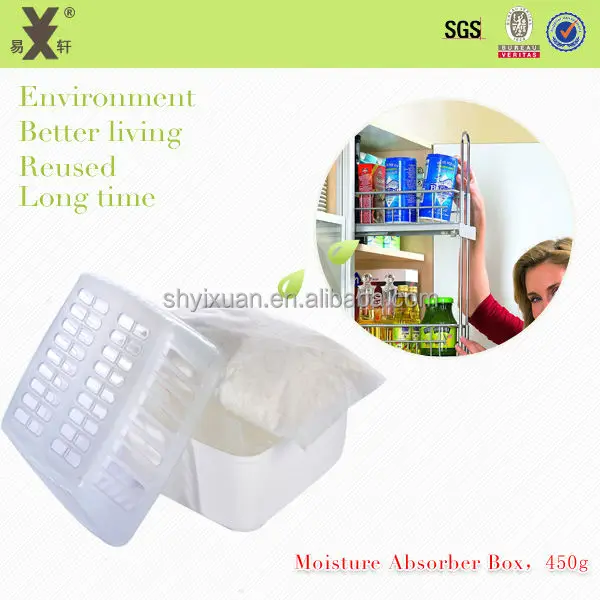 
Air Freshener Dry Square Refillable Dehumidifier Box 