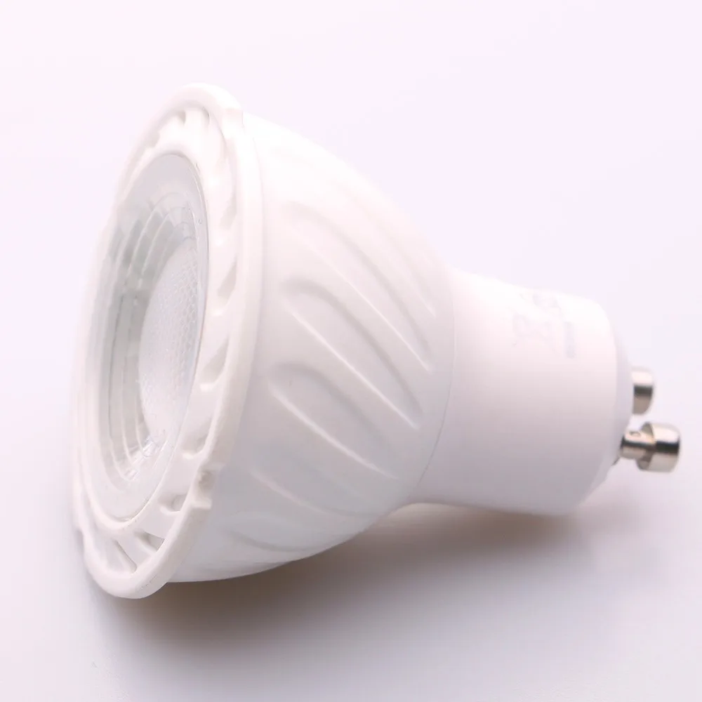 Factory CRI 80 90 5W 7W GU10 led spotlight