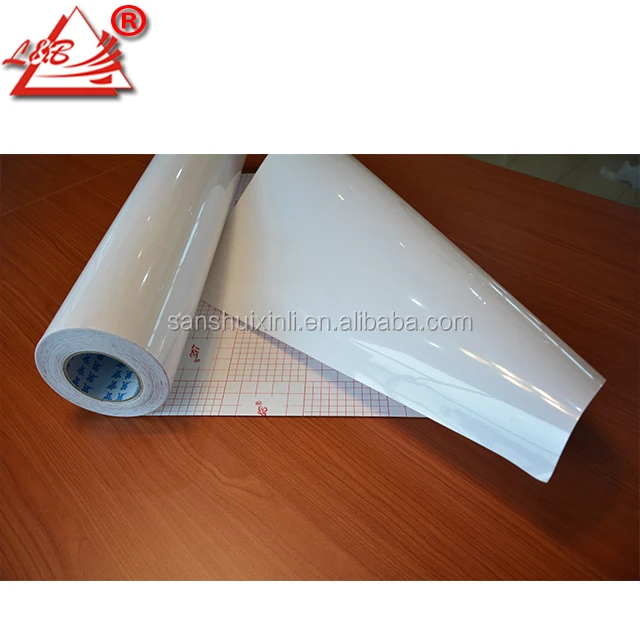 L&B Double Sided Self Adhesive Clear Lamination Film Roll For Acrylic Photo Grating Picture 3D Art