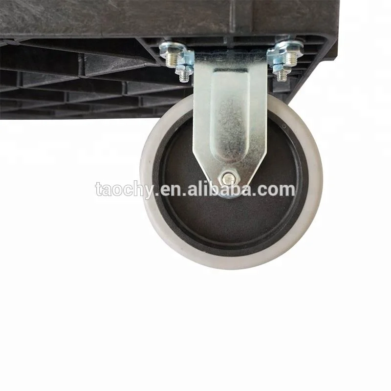 multifunction trolley plastic rolling cart work table