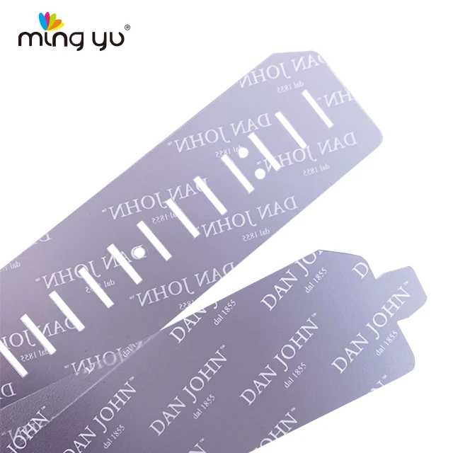 Wholesale Custom Made Plastic Collar Band Collar Stand Collar Holder for Shirt