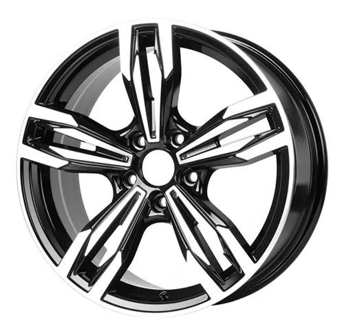 Колесные диски для автомобиля 15 16 17 18 Дюймов, 5 спицевых машин, положительные и 5x120