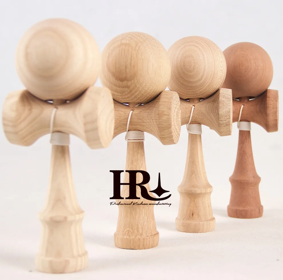 High quality wholesale price natural wooden kendama toy