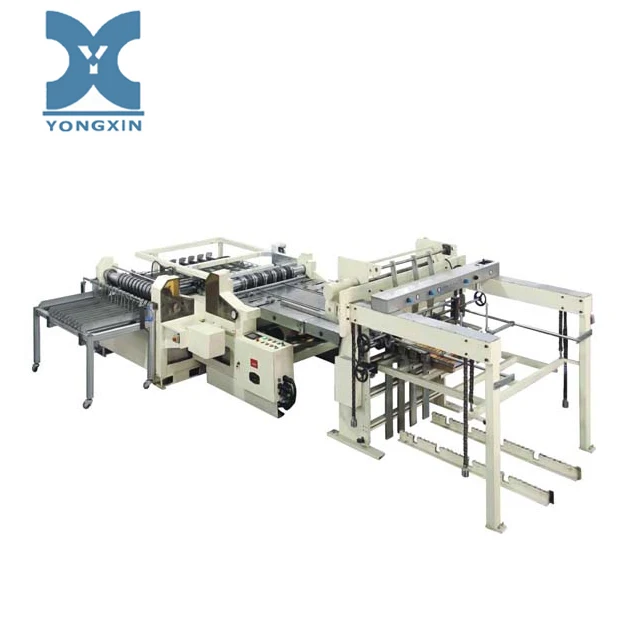 Duplex Slitter Automatic tinplate can cutting machine tinplate machines