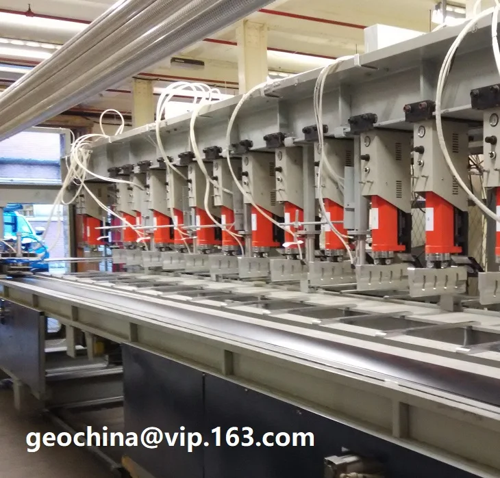 HDPE GEOCELL WELDING MACHINE GEOWEB PRODUCTION LINE ULTRASONIC 15KHZ 20KHZ BONDING MACHINE