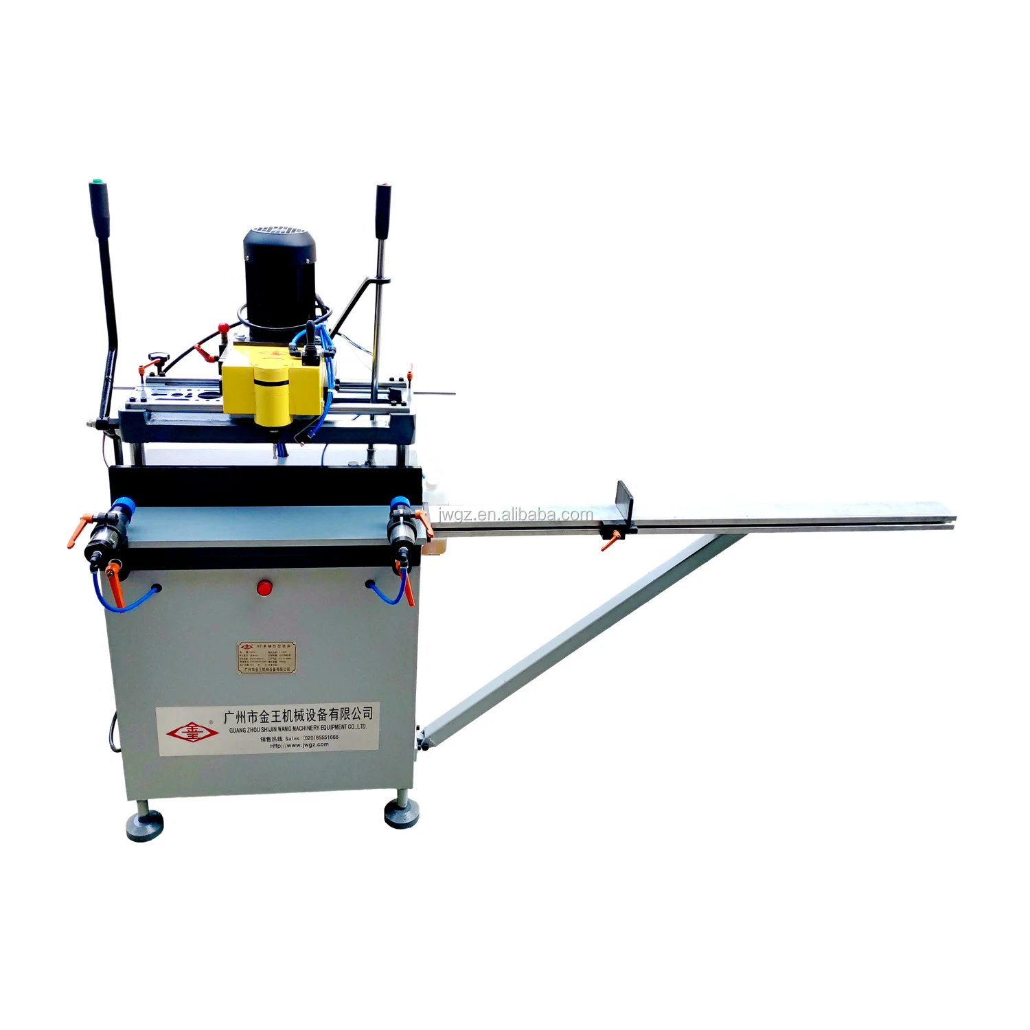XD Single Head Portable  Aluminium and PVC Drilling Machine