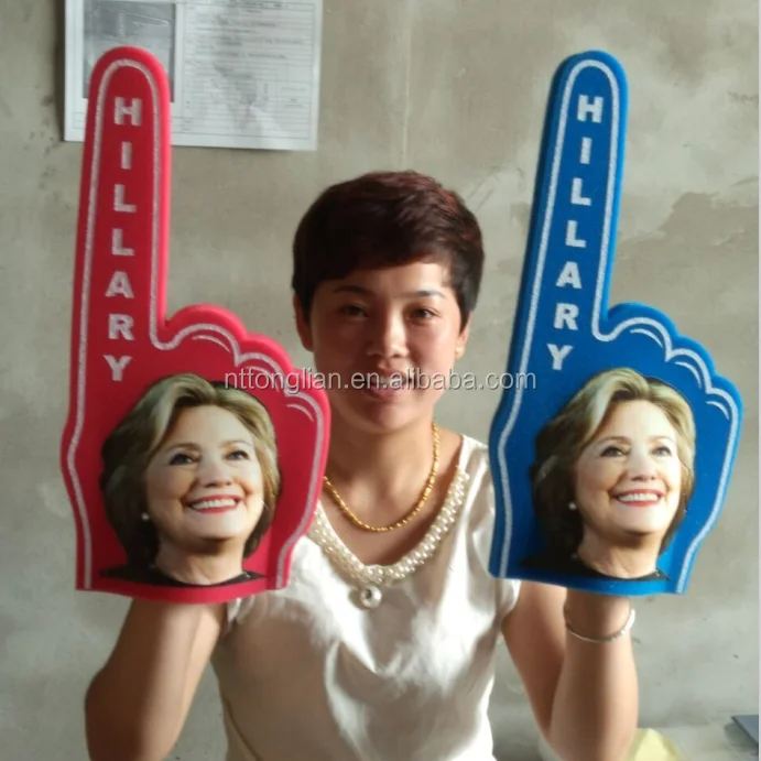 
Eva Foam Cheer Hand , Eva big hand for sale , Custom Foam Hand 