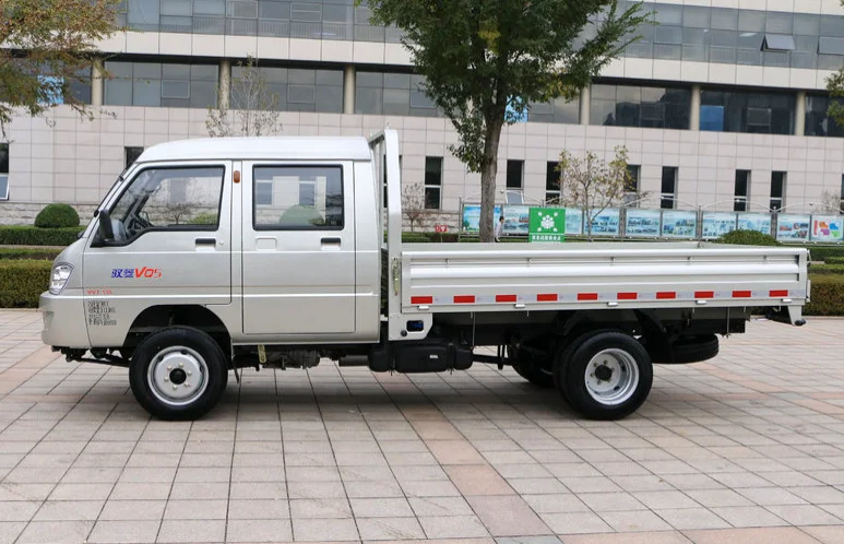 2020 new light truck foton mini truck double cab gasoline truck