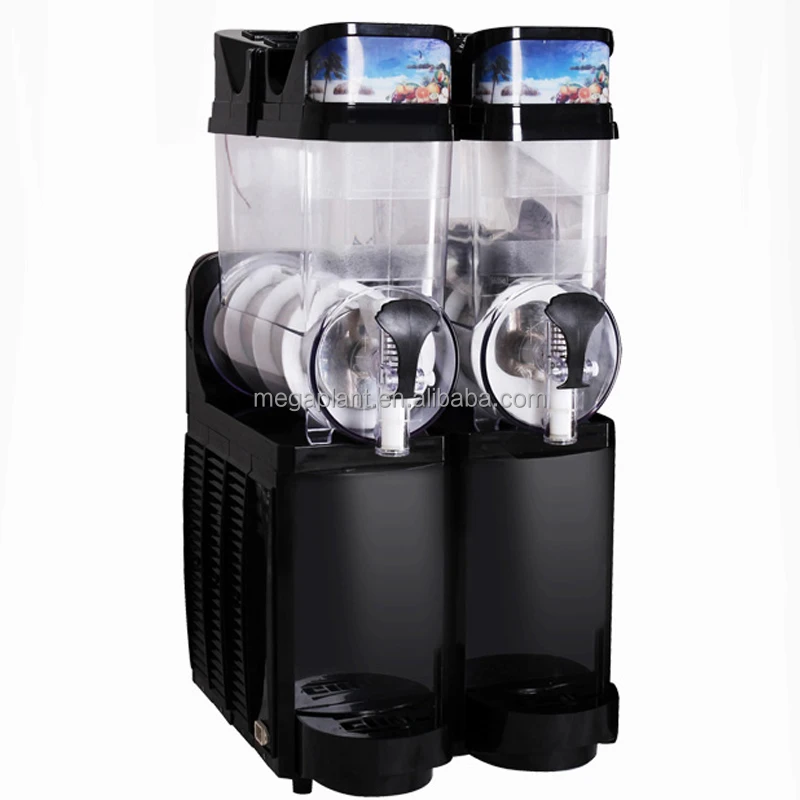Small commercial used granita slush machine