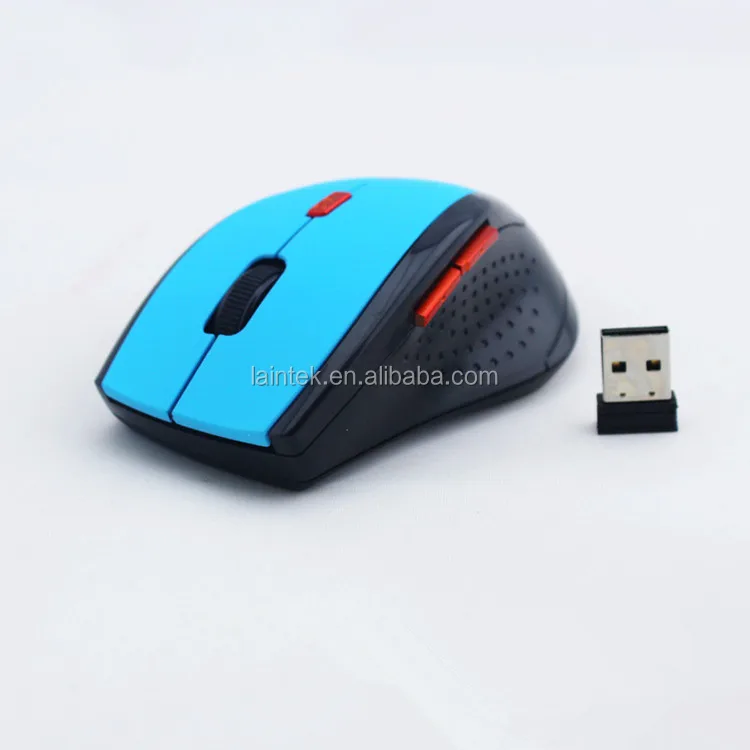 hot sale in bulk computer mouse gaming full size 2.4g computer beetle optical 5D silent OEM mouse custom wireless mouse gamer