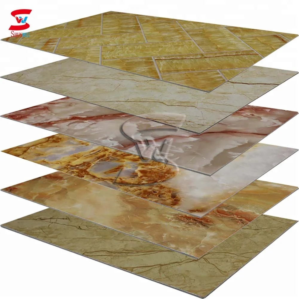 waterproof 1220*2440mm pvc film laminated sheet pvc marble wall panel price