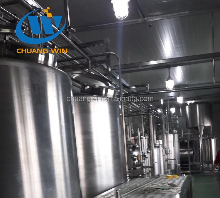 High speed sugar melting tank