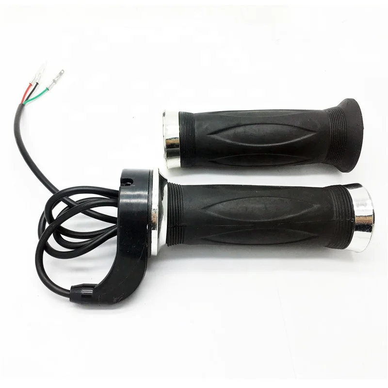 Twist Throttle Accelerator Handle Grip Clamp For Scooter
