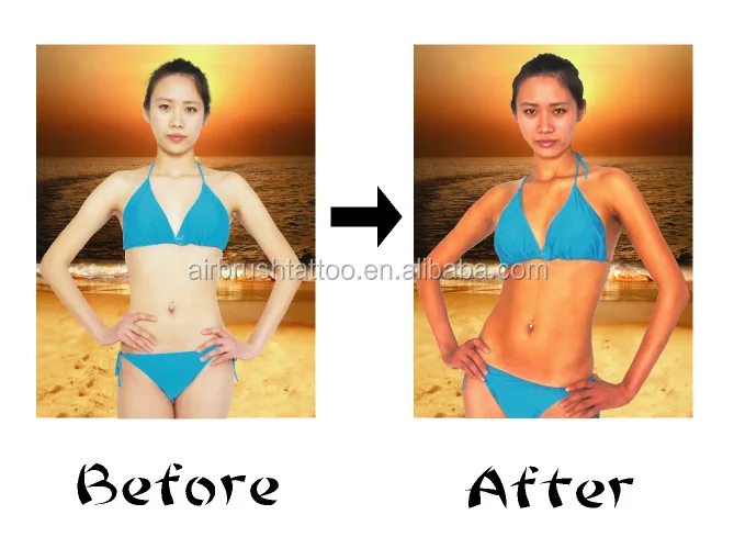 Two Hour Spray Airbrush Tanning Lotion Solution