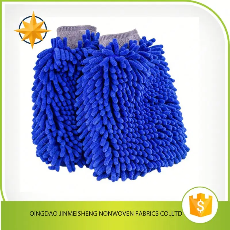 Перчатки для мытья автомобилей варежки