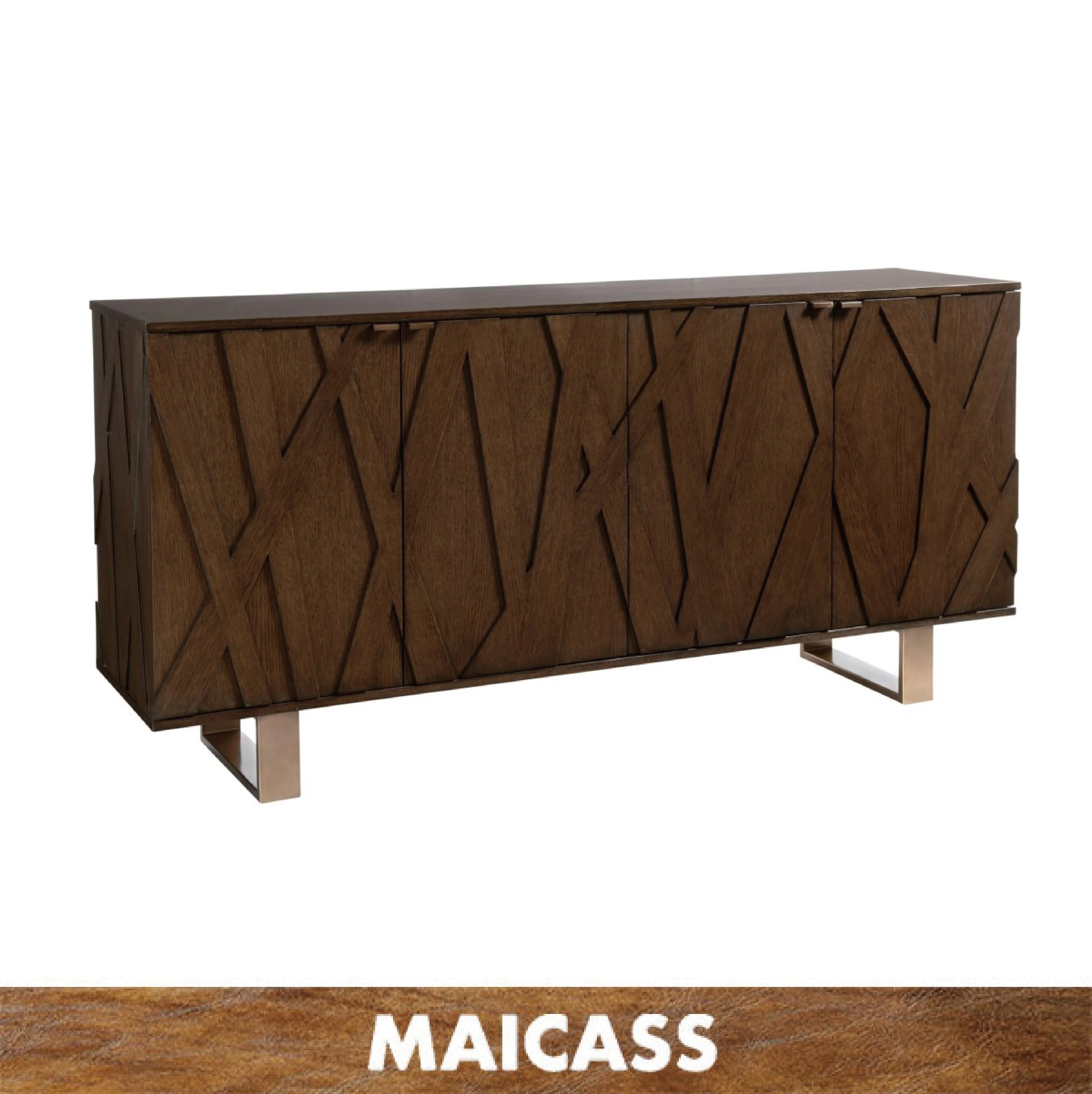 Скандинавский буфет для хранения столовых приборов