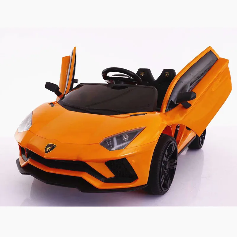 Lambo Children Electrical Mini Car Ride on Toy Wheels Remote Control Electric Plastic Battery Unisex ABS 3-10 Years HSD-8302