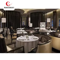 Banquet Luxury Designs Dining Set Hotel Restaurant Furniture
