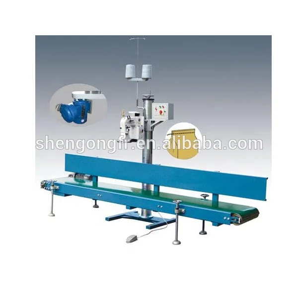 SHENPENG Chain Stitch Bag Closer Sewing Machine GK35-2C