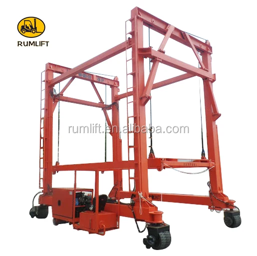 container heavy mobile crane 30 ton,35 ton and 40 ton