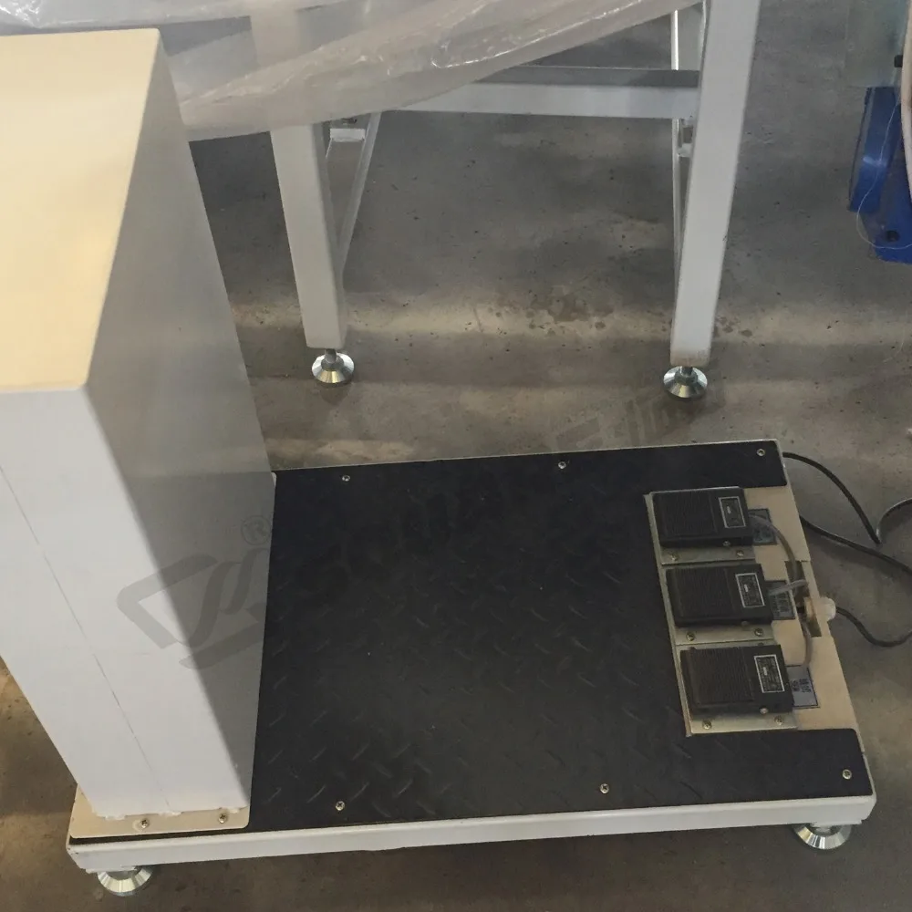 FB5L Automatic Flipping Tape Edge Machine Mattress Production Machines Chain Stitch Head Mattress Production Machines