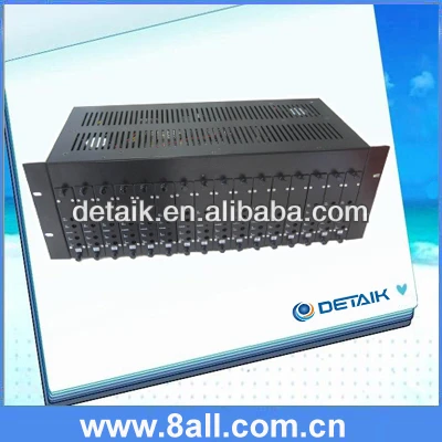 Jm-50168 оптовая цена фиксированная соседних 16 каналов модулятор