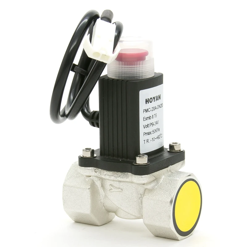 Electronic LPG Gas Solenoid Valve