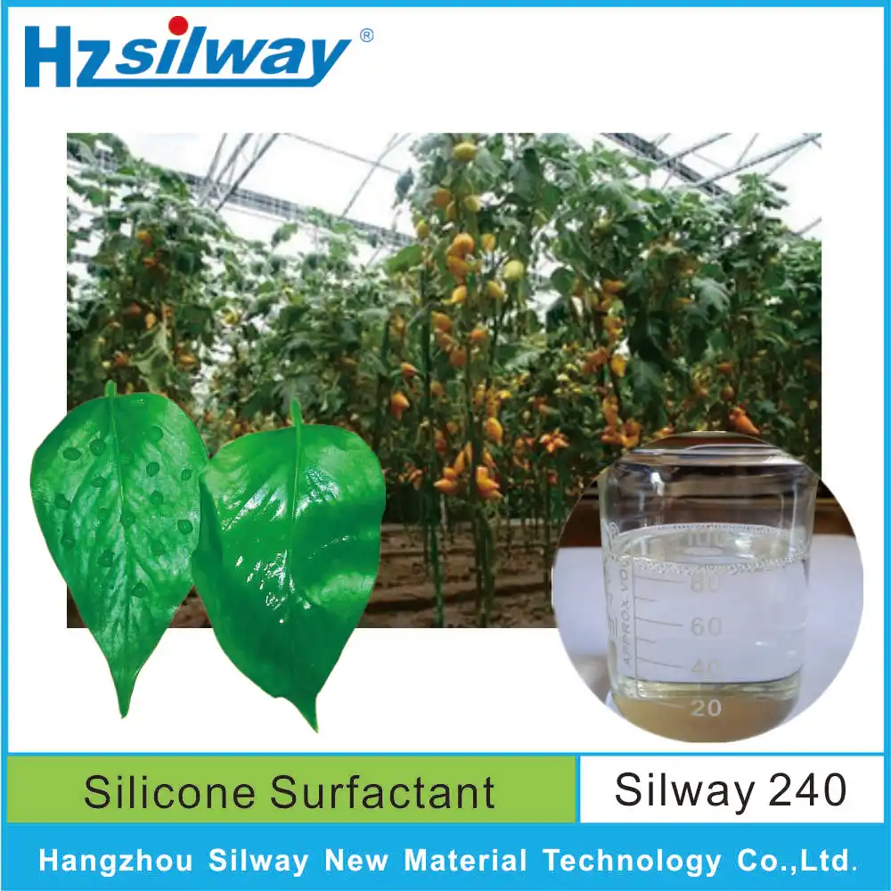 Горячие продукты CAS134180-76-0 Агро trisiloxane этоксилат активное вещество Nano технологии продуктов с Заводская распродажа