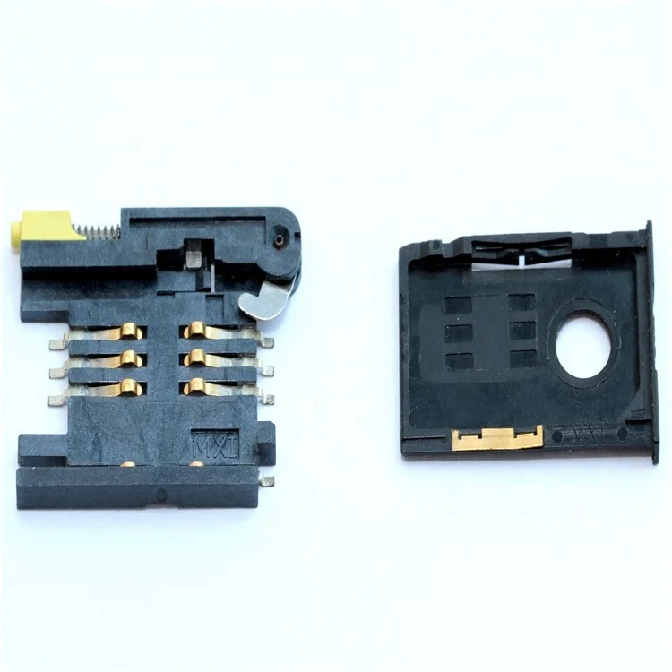 
Push Push sim holder compatible with Molex component 