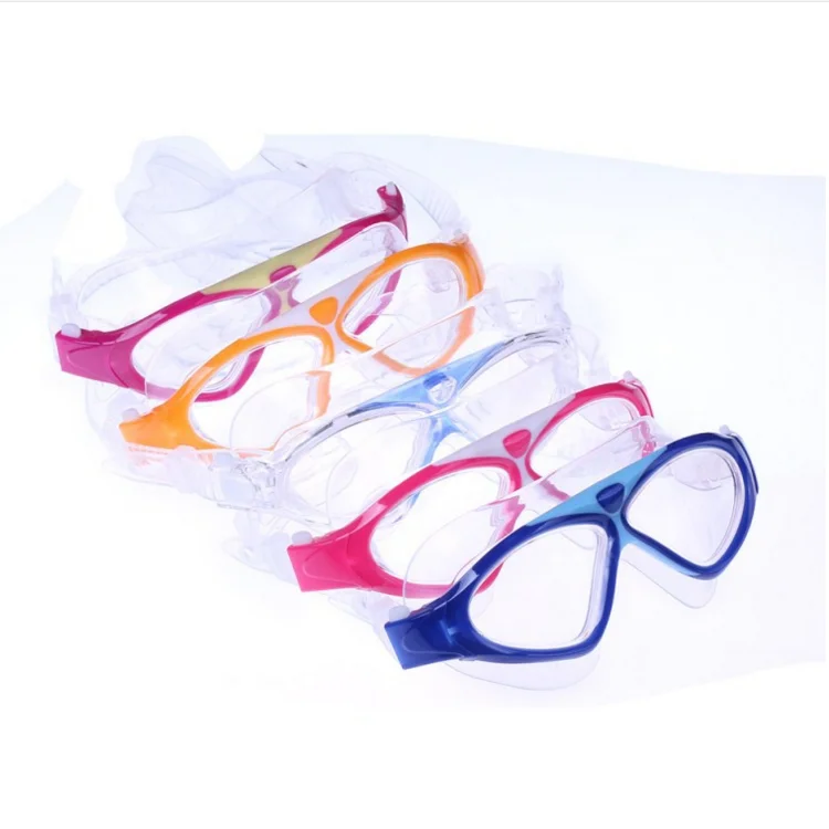 Wholesale Adult youth Swim Goggles Anti fog Liquid Silicone Swimming Glasses colorful swim goggles
