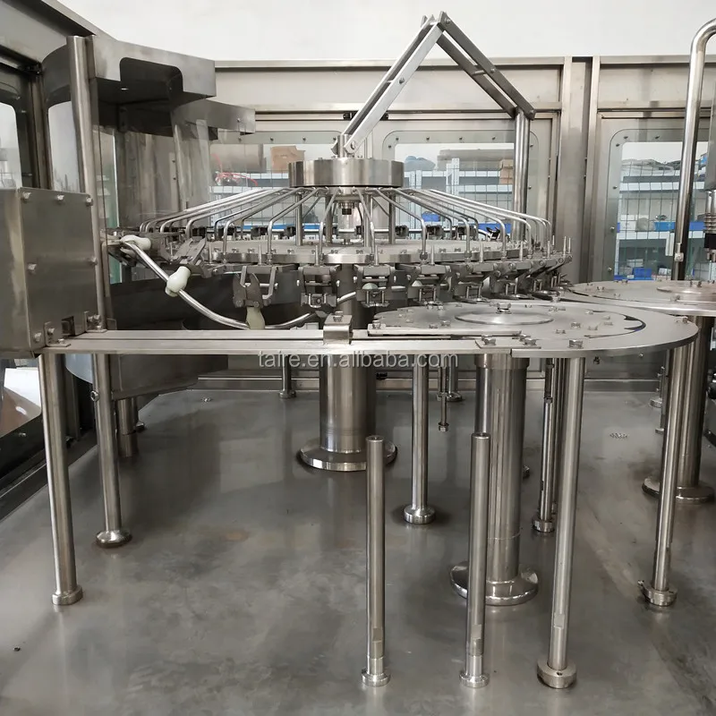 Taire Machine Automatic Wholesales PET Bottle Juice Tea Coffee Coconut Water No-gas Beverage Filling Line